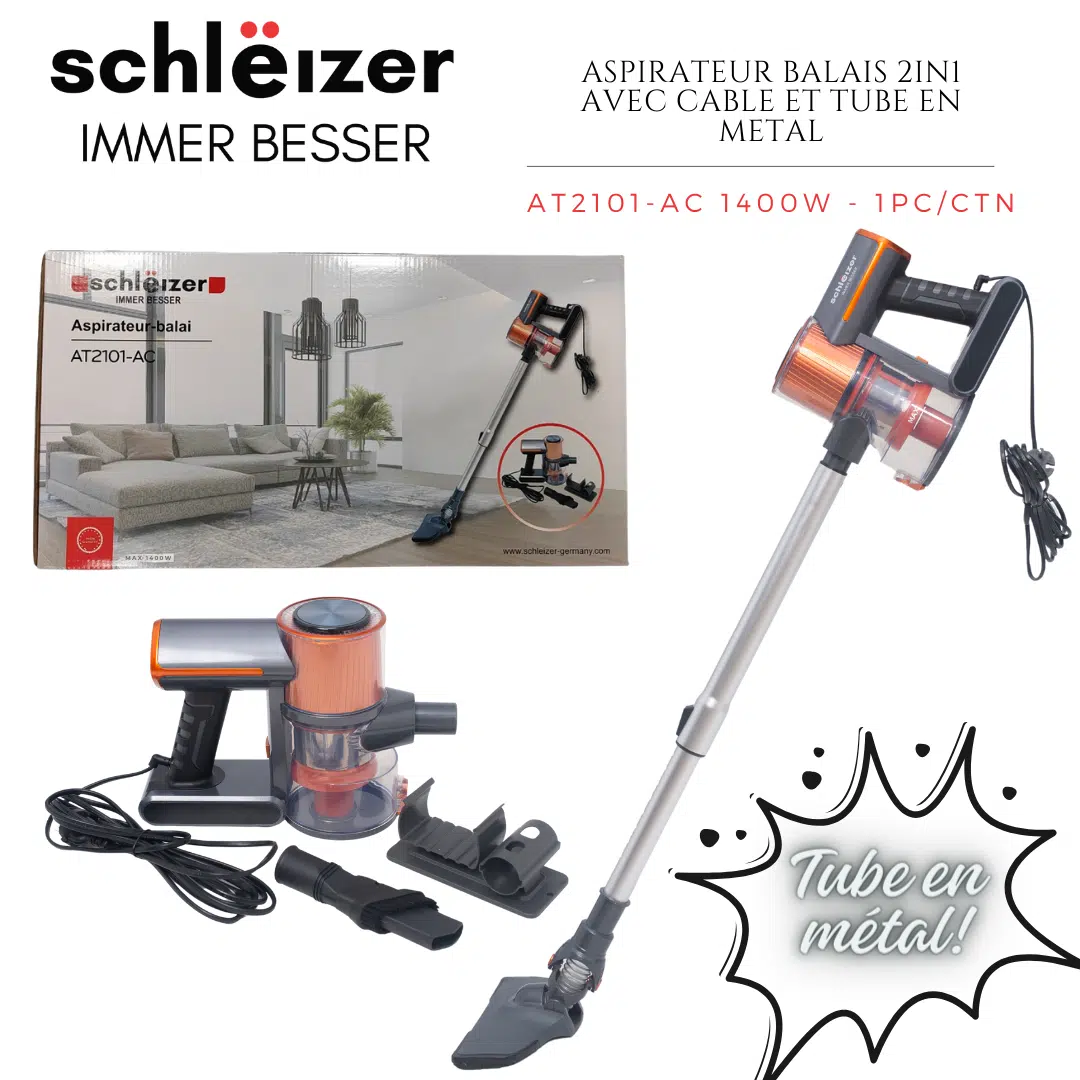 Aspirateur schleizer 1400W