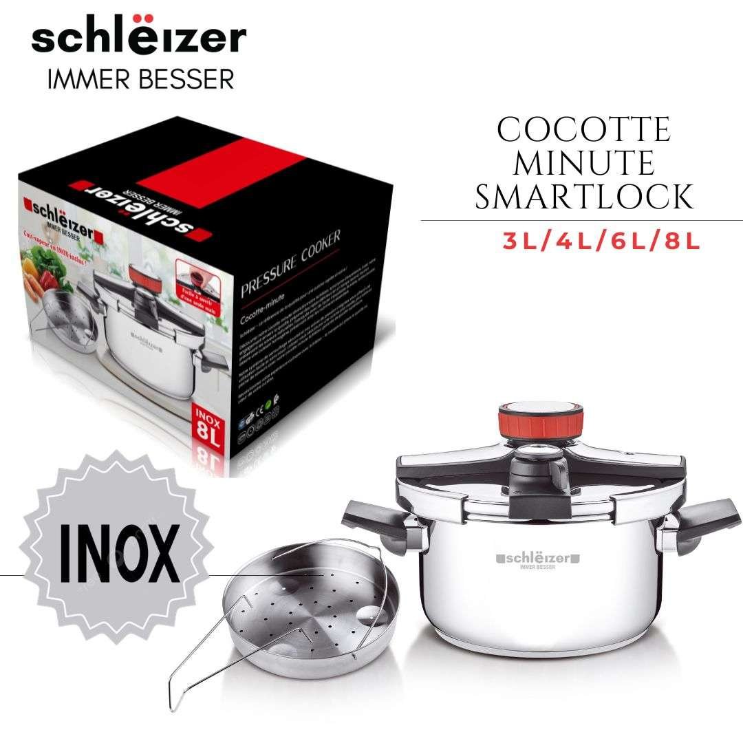 Cocotte minute SMARTLOCK Schelizer