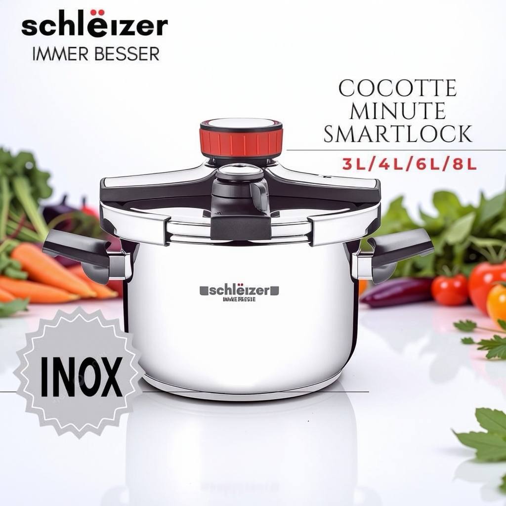 Cocotte minute SMARTLOCK Schleizer